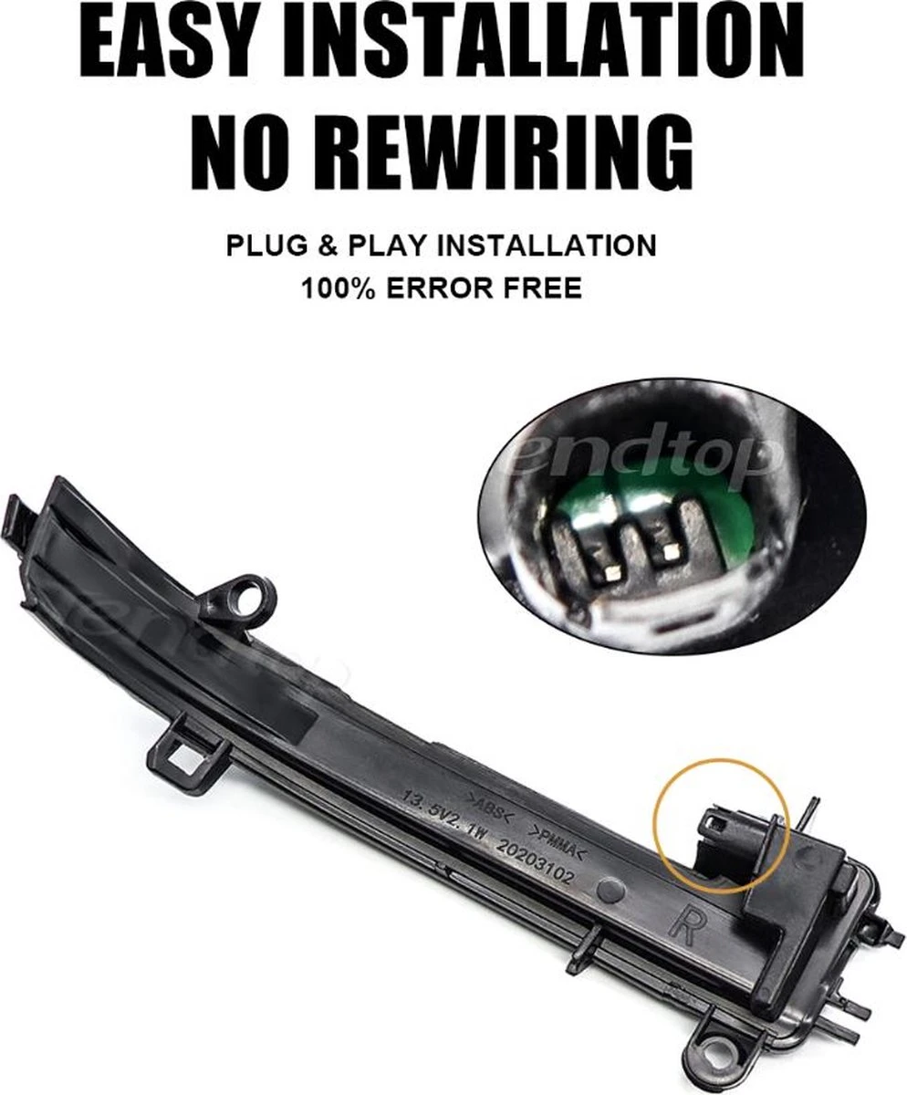 ✅ Dynamisch Knipperlicht ZWART Voor BMW 1 2 3 4 Serie X1 F20 F21 F22 F23 F30 F31 F34 F32 E84 I3 4 ✅ Dynamisch Knipperlicht ZWART Voor BMW 1 2 3 4 Serie X1 F20 F21 F22 F23 F30 F31 F34 F32 E84 I3 - Afbeelding 2