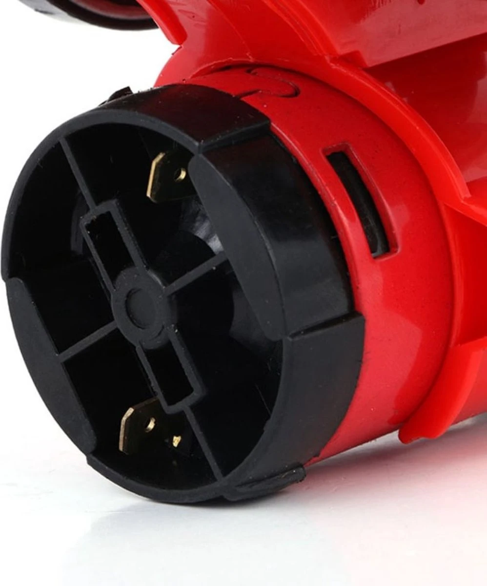 Merkloos Sance Luchthoorn 24 Volt | 150db | Gas Toeter | Hoorn | Voor Auto, Vrachtwagen, Boot | Claxon | Scheepshoorn | 24V 5 Merkloos Sance Luchthoorn 24 Volt | 150db | Gas Toeter | Hoorn | Voor Auto, Vrachtwagen, Boot | Claxon | Scheepshoorn | 24V - Afbeelding 3